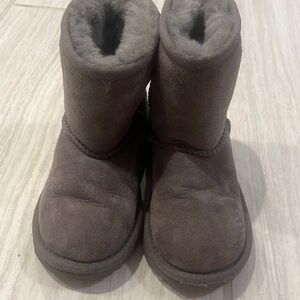 Grey Uggs